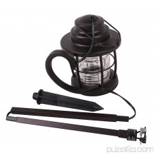 Malibu Harbor Collection LED Pathway Light LED Low Voltage Landscape Lighting, Hanging Pathway Lights Dual Use Shepherd Hook Lights for Driveway, Yard, Lawn, Pathway, Garden 8422-4110-01.